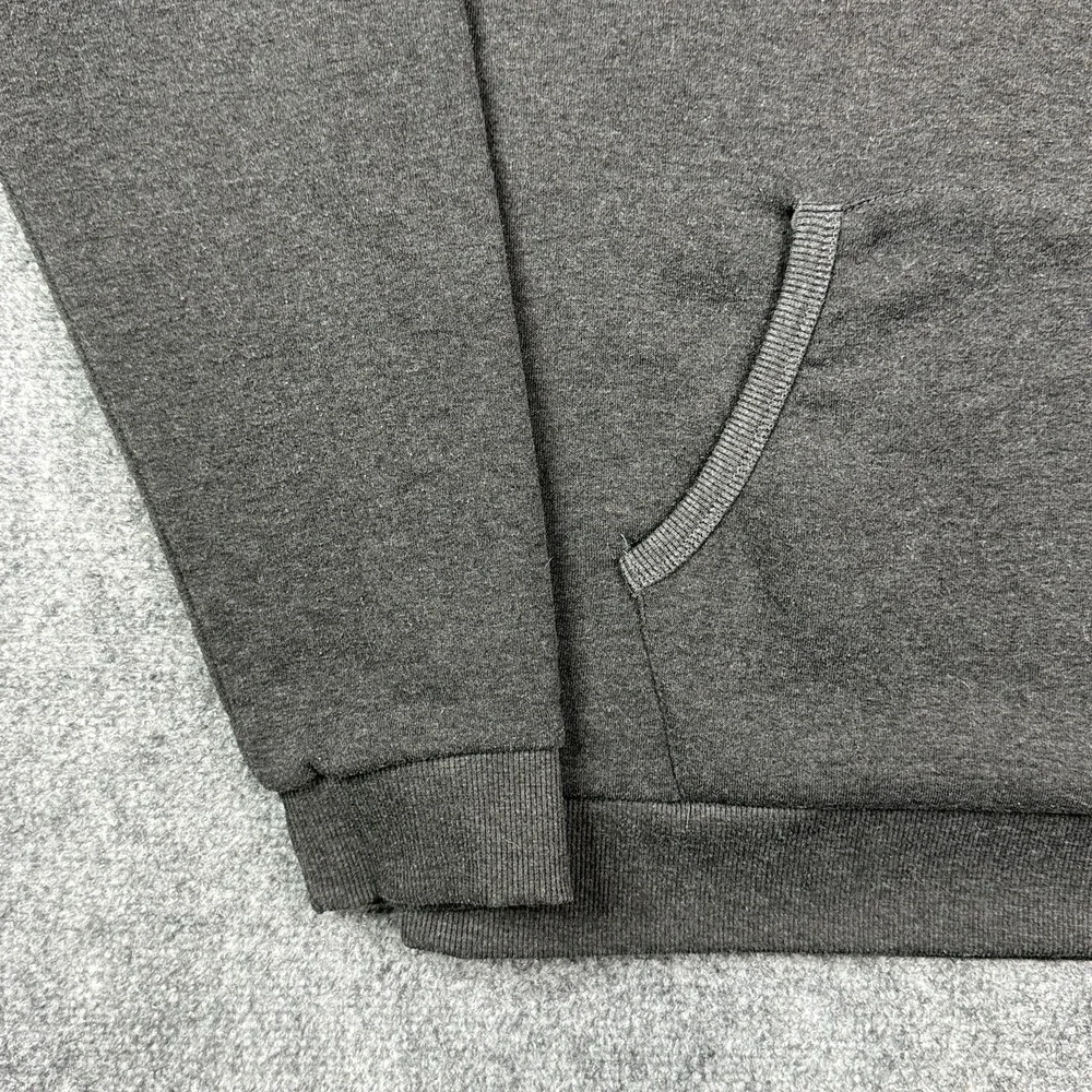 Boot Daddy Hoodie Men's L Gray Pullover Rafter Western Billboard Cinema Graphic